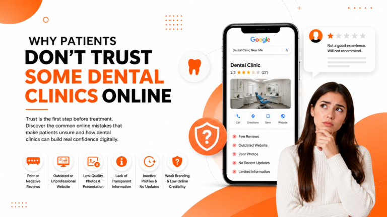 Why Patients Don’t Trust Some Dental Clinics Online