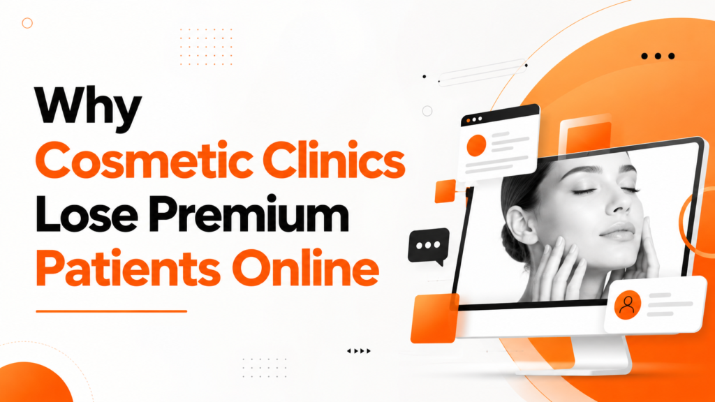 Why cosmetic clinics lose premium patients