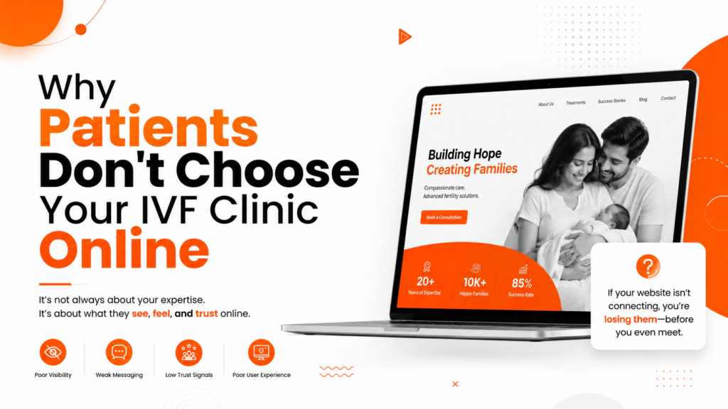 Why patients don't choose IVF clinics