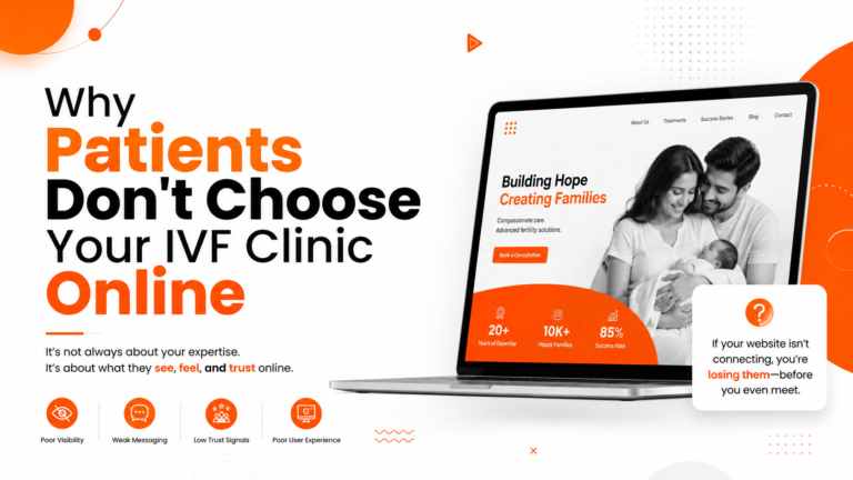 Why patients don't choose IVF clinics