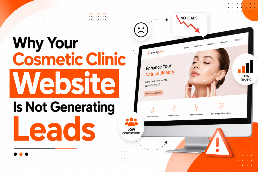 Why your website isn't generating leads