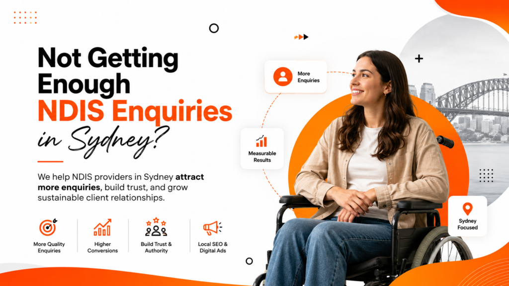 Sydney NDIS provider marketing solutions