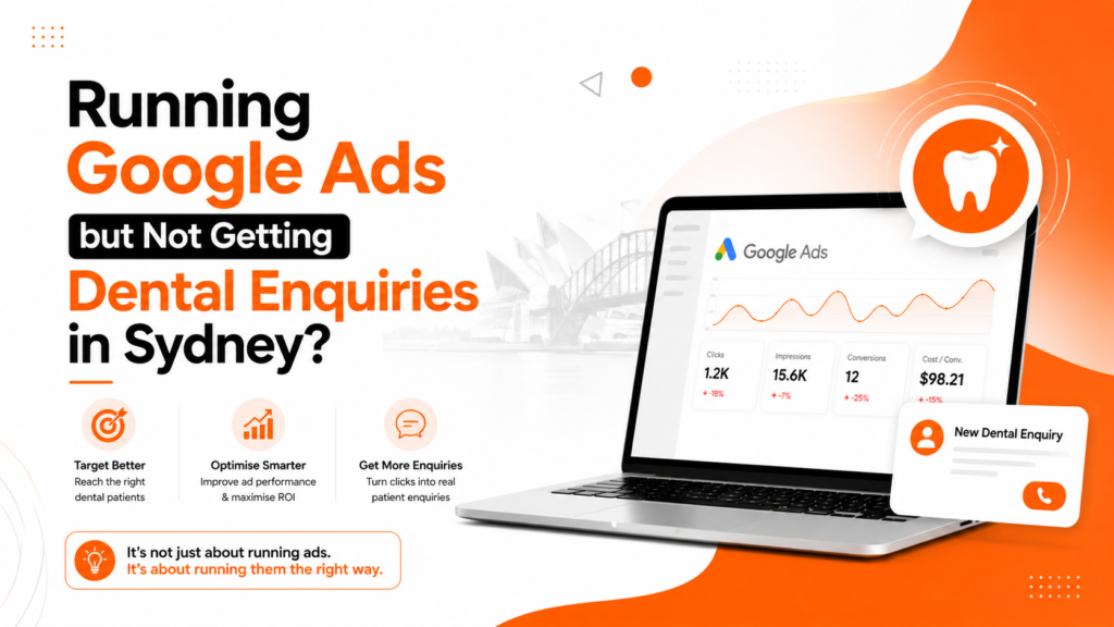 Google Ads for Sydney dentists