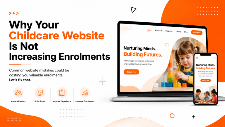 Childcare Website